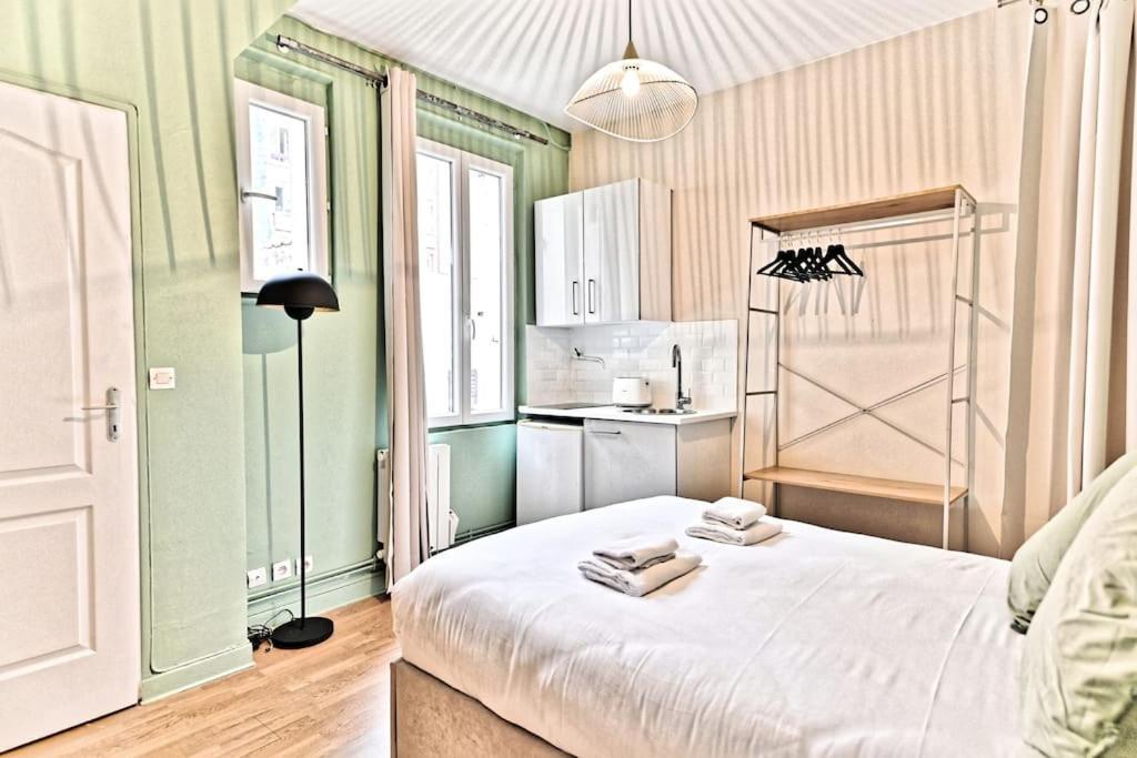 Studio Au Centre De Paris - 14Eme Arrondissement מראה חיצוני תמונה