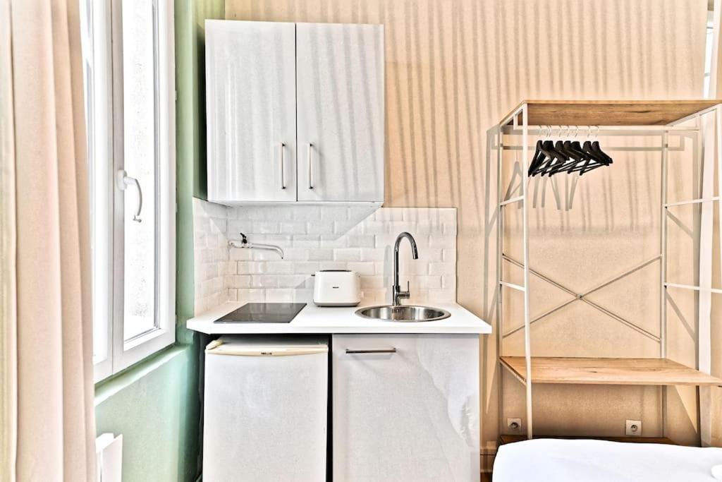 Studio Au Centre De Paris - 14Eme Arrondissement מראה חיצוני תמונה