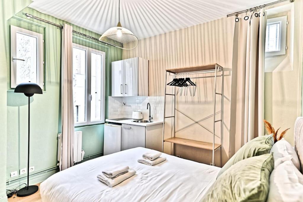 Studio Au Centre De Paris - 14Eme Arrondissement מראה חיצוני תמונה