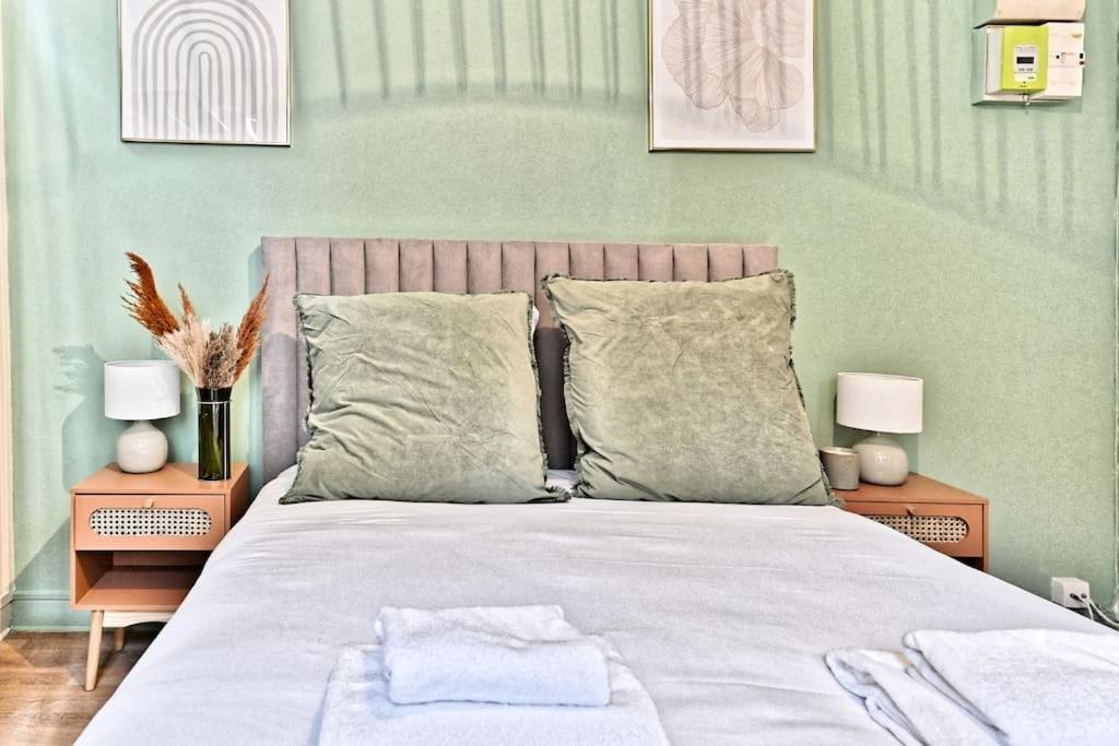 Studio Au Centre De Paris - 14Eme Arrondissement מראה חיצוני תמונה