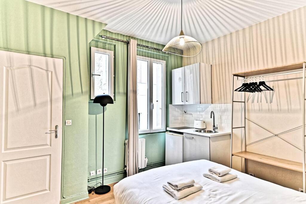 Studio Au Centre De Paris - 14Eme Arrondissement מראה חיצוני תמונה
